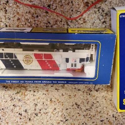 Lot 44:  Lionel and HO trains and more,, some new in box