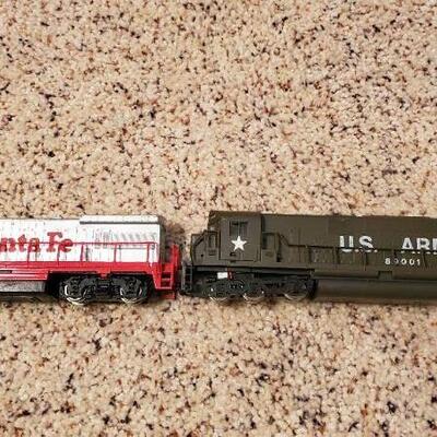 Lot 44:  Lionel and HO trains and more,, some new in box
