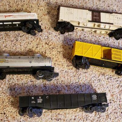 Lot 44:  Lionel and HO trains and more,, some new in box