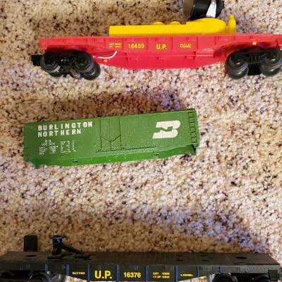 Lot 44:  Lionel and HO trains and more,, some new in box