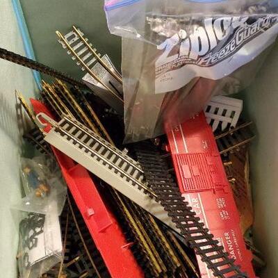 Lot 44:  Lionel and HO trains and more,, some new in box