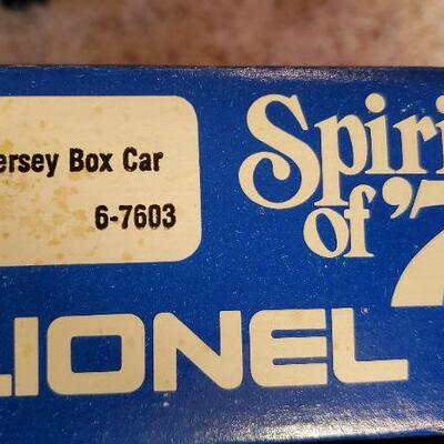 Lot 44:  Lionel and HO trains and more,, some new in box