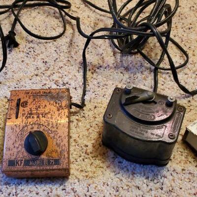 Lot 44:  Lionel and HO trains and more,, some new in box