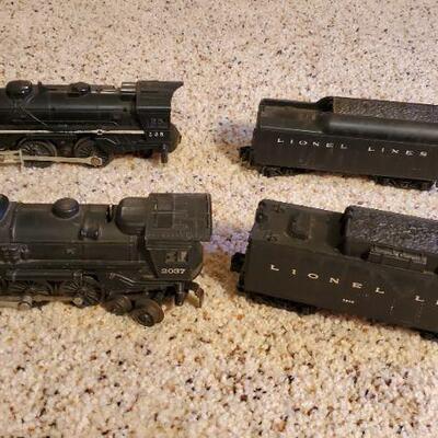 Lot 44:  Lionel and HO trains and more,, some new in box