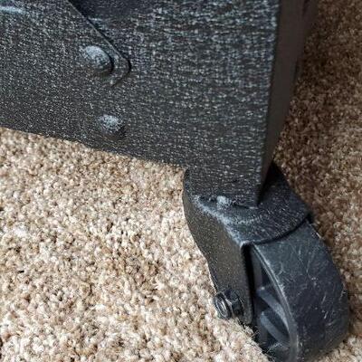 Lot 69:  TV Table, coffee table and end table