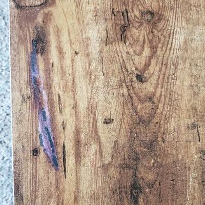 Lot 69:  TV Table, coffee table and end table