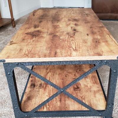 Lot 69:  TV Table, coffee table and end table