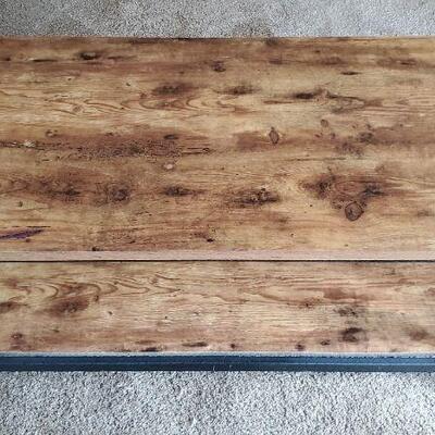 Lot 69:  TV Table, coffee table and end table