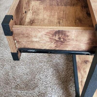 Lot 69:  TV Table, coffee table and end table