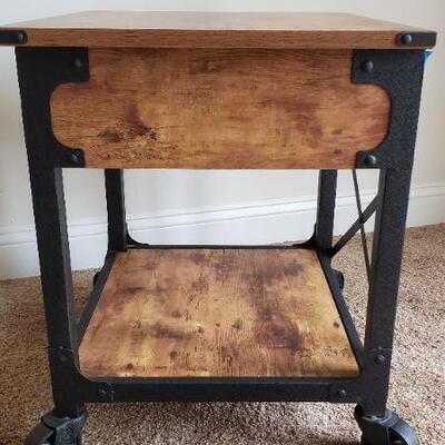 Lot 69:  TV Table, coffee table and end table