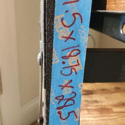 Lot 69:  TV Table, coffee table and end table