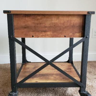 Lot 69:  TV Table, coffee table and end table