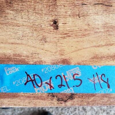 Lot 69:  TV Table, coffee table and end table