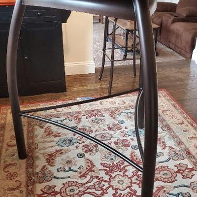 Lot 66: Amisco Pub Table Set