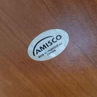 Lot 66: Amisco Pub Table Set