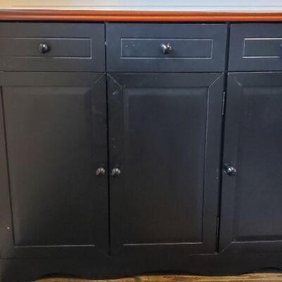 Lot 67:  Cabinet
