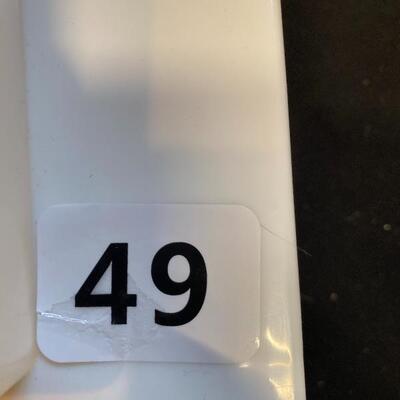 Lot 49: fan, heater lot