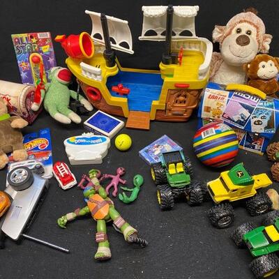Lot 74: Toy lot