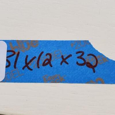 Lot 80:  Demilune Table