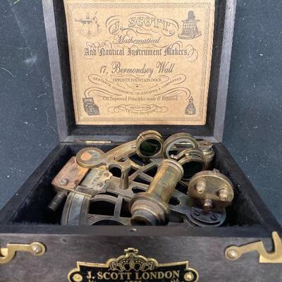 Lot 63:  Ship's Sextant