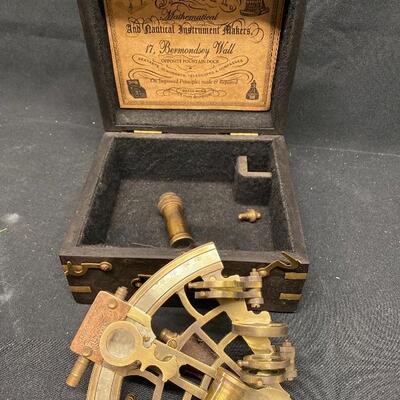 Lot 63:  Ship's Sextant