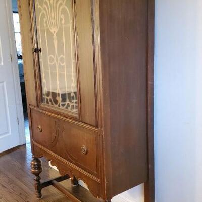 Lot 105:  Antique Cabinet