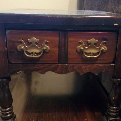 Lot 106:  Side Table
