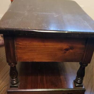 Lot 106:  Side Table