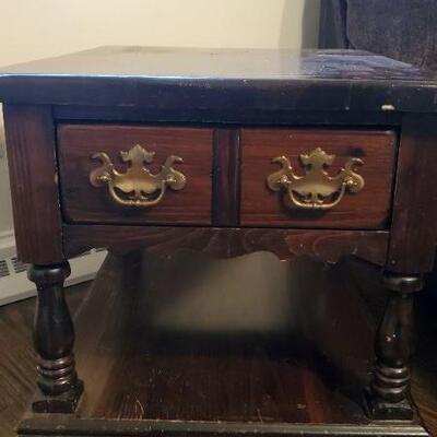 Lot 106:  Side Table