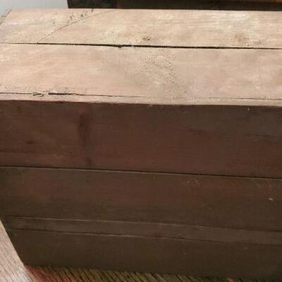 Lot 107:  Antique Chest and More