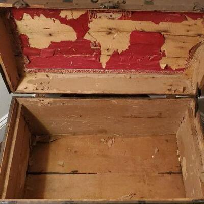 Lot 107:  Antique Chest and More