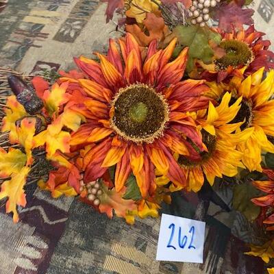 Lot 262 - sunflower spray