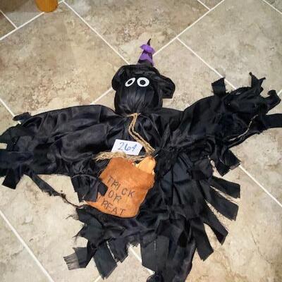 Lot 264- black ghost