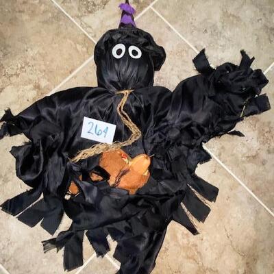 Lot 264- black ghost