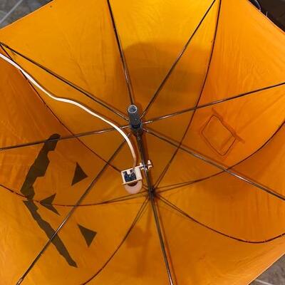 Lot 268 - Pop up lighted pumpkin