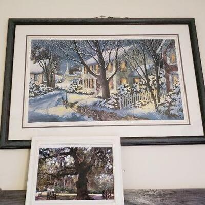 Lot 82:  Patchell Olson Lithograph