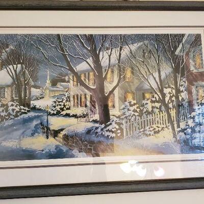 Lot 82:  Patchell Olson Lithograph