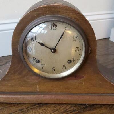 Lot 68. Howard Miller Clock, mantel clock and more