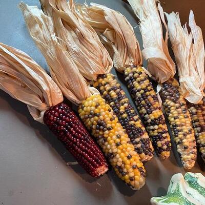 Lot 272- fall decor