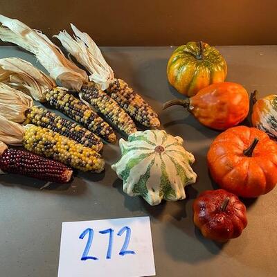 Lot 272- fall decor