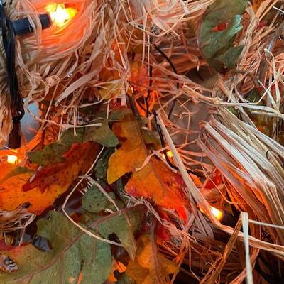 Lot 277 -  fall garland