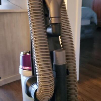 Lot 114:  Bissell Power Clean Bagless vacuum cleaner. 