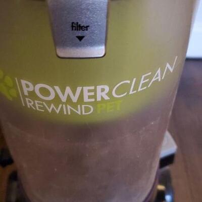 Lot 114:  Bissell Power Clean Bagless vacuum cleaner. 