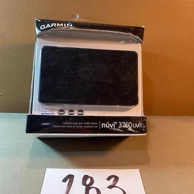 Lot 283 - Garmin New in Box