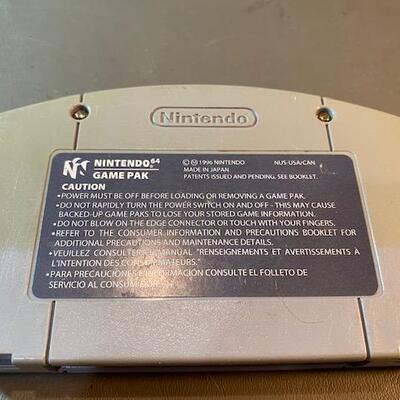 Lot 284 - Nintendo 64 game