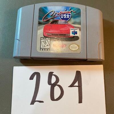 Lot 284 - Nintendo 64 game
