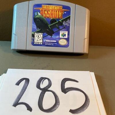 Lot 285 - Nintendo 64 game
