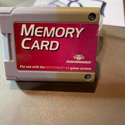 Lot 287 - Nintento 64 Memory card