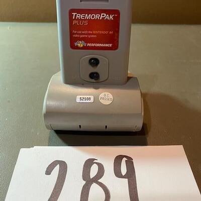Lot 289 - Nintento 64 Tremor Pak Plus