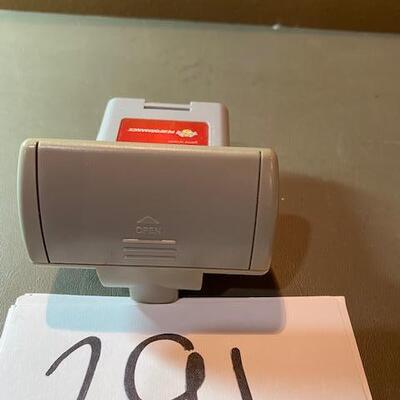Lot 291 - Nintento 64 Tremor Pak 
